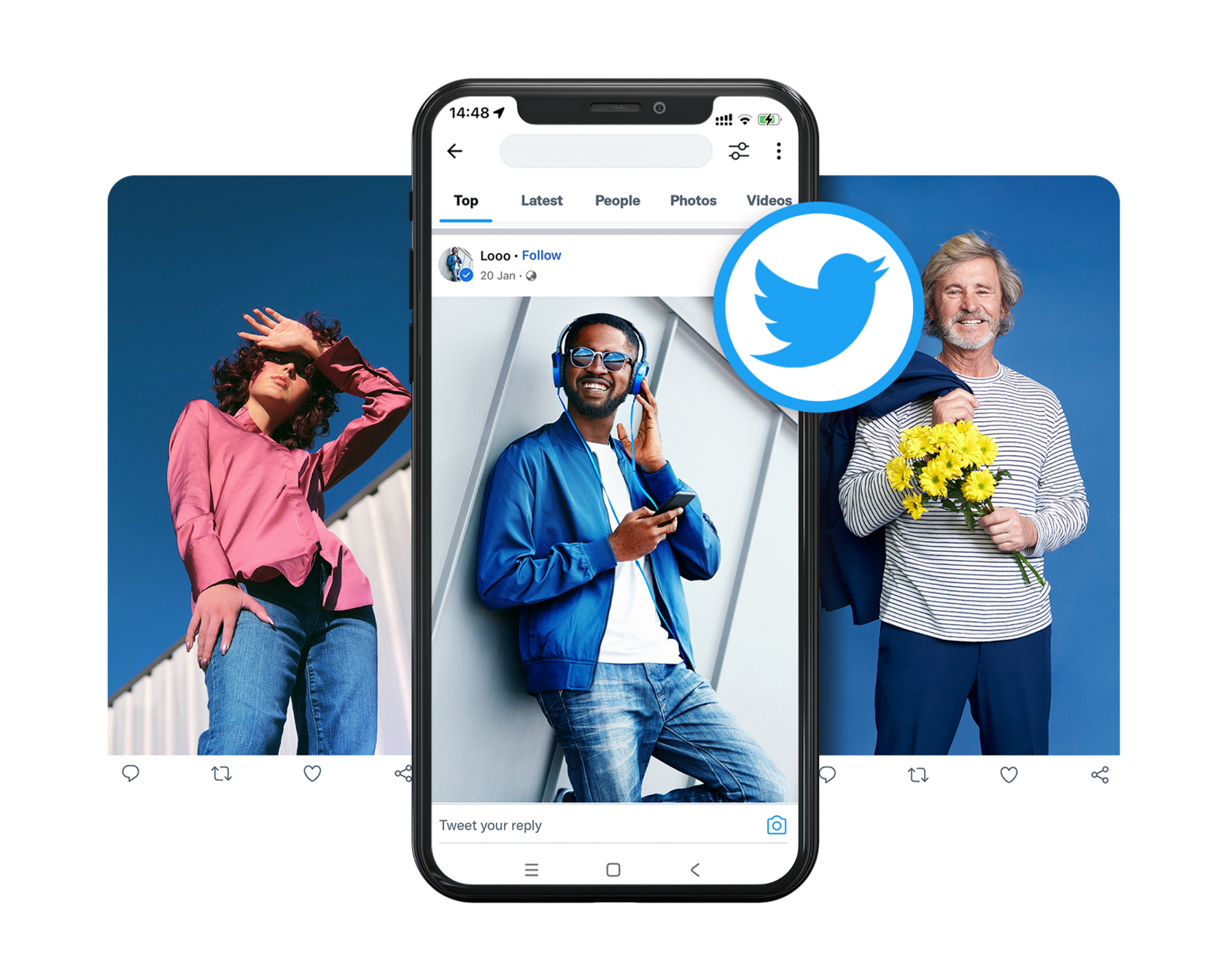 Template Cerita Facebook Gratis