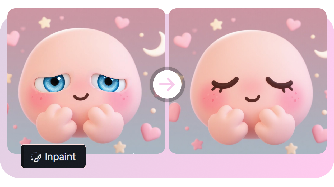  Redigera och designa emojis med en AI-emoji-tillverkare