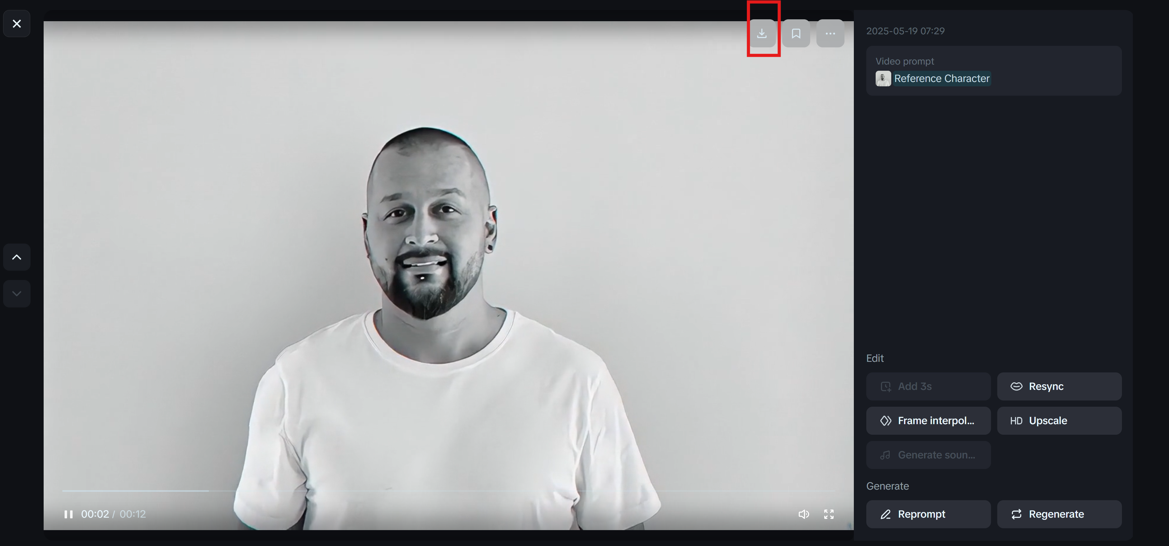 Dreamina: generador de avatar de IA hablando