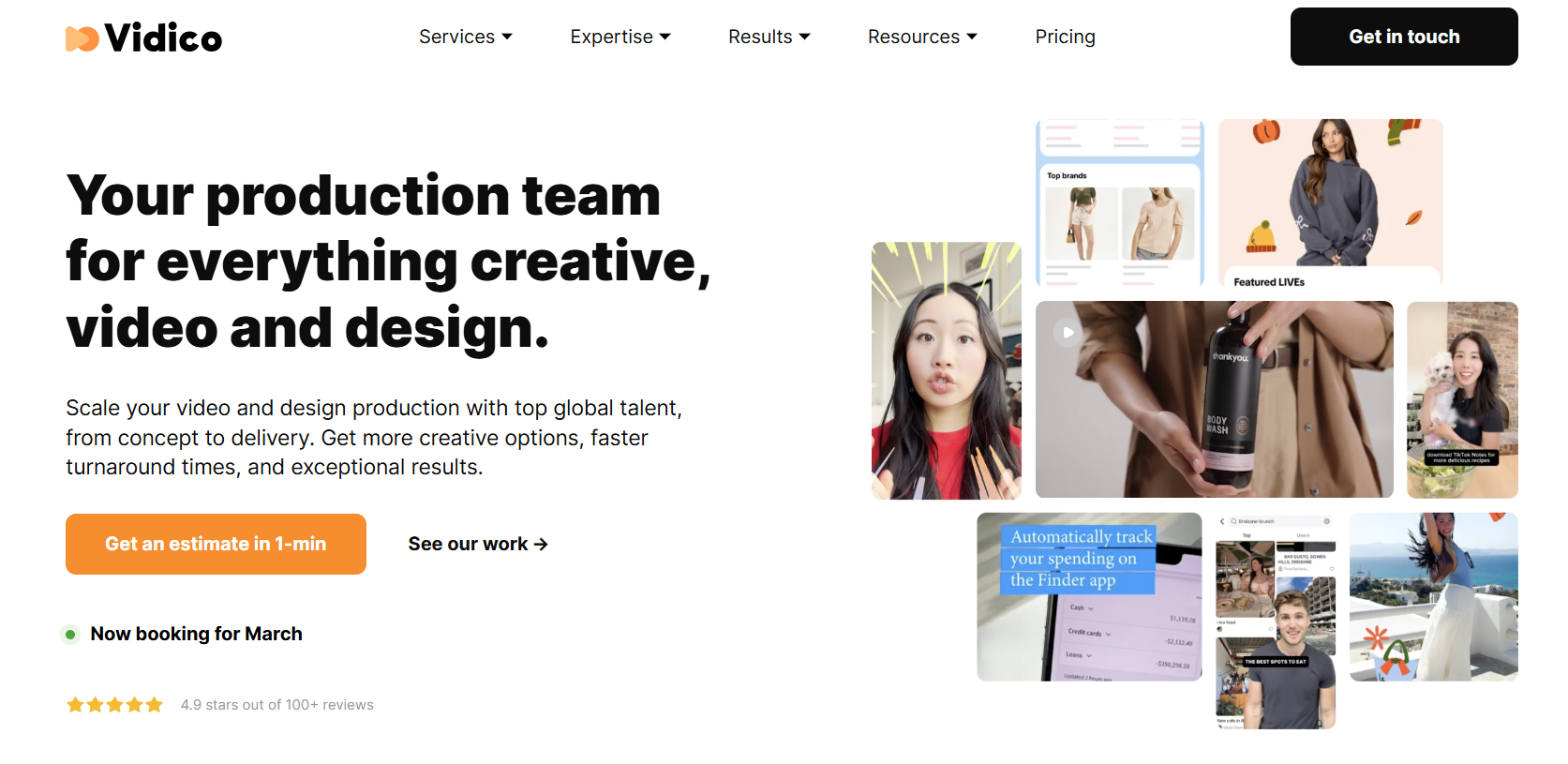 Vidico offers creative services to boost YouTube video design