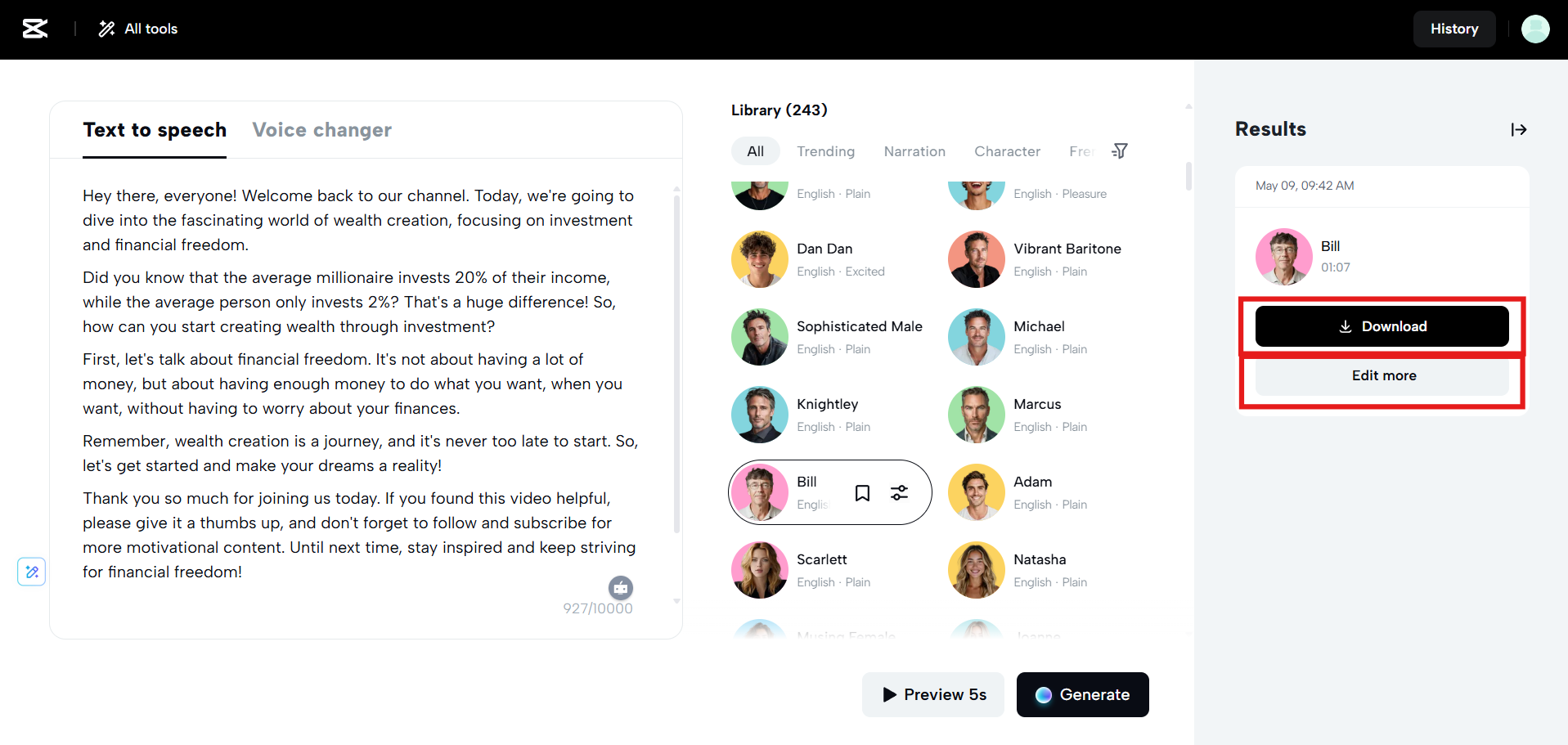 Herunterladen oder mehr bearbeiten