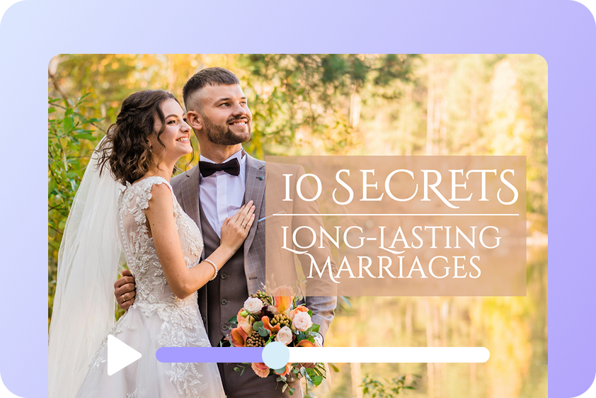 Travel itinerary for wedding