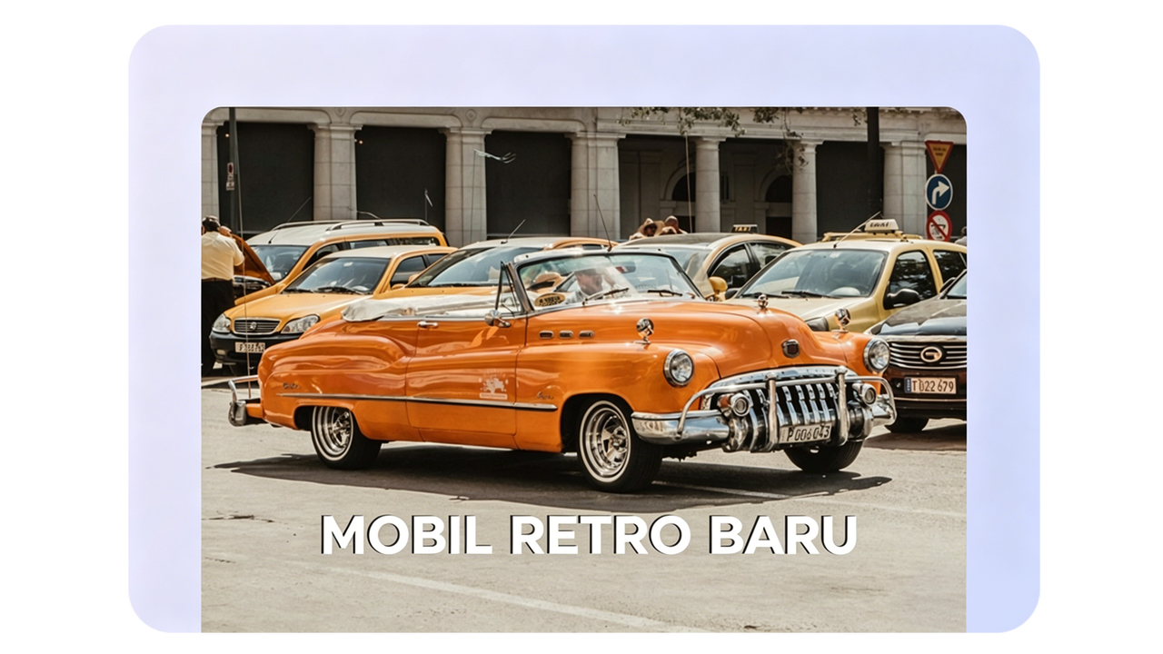 Kembali ke masa lalu pemasaran