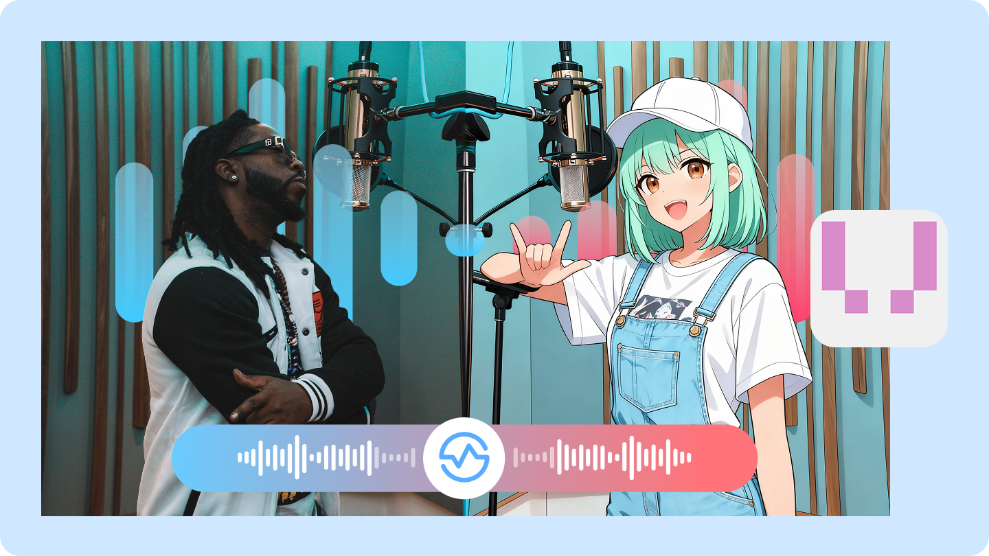 W-Okada voice changer