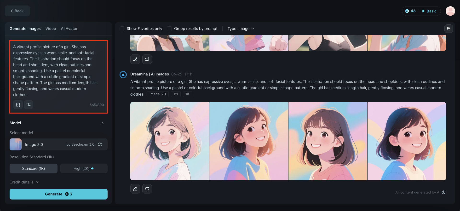 profile picture maker cartoon free