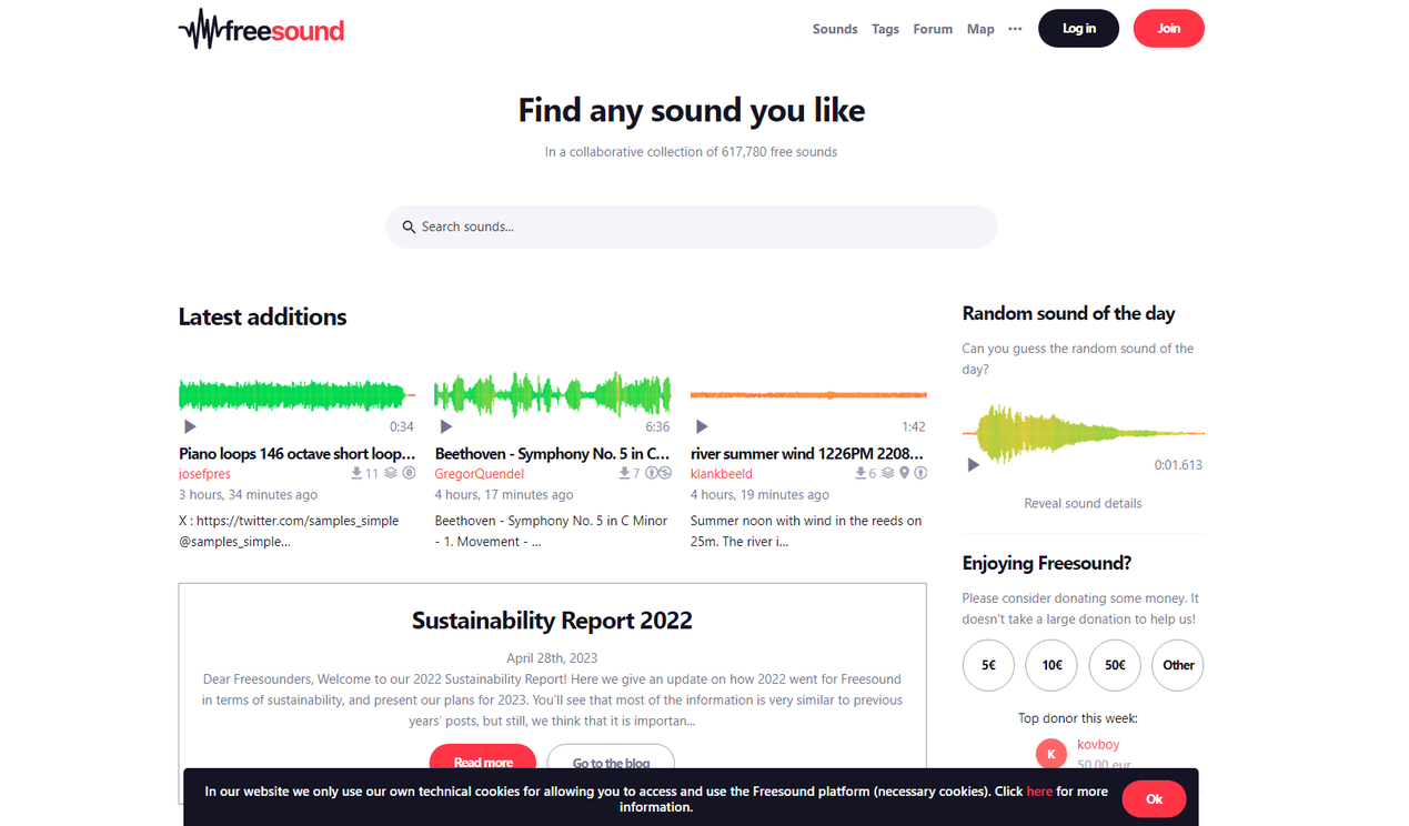 Freesound