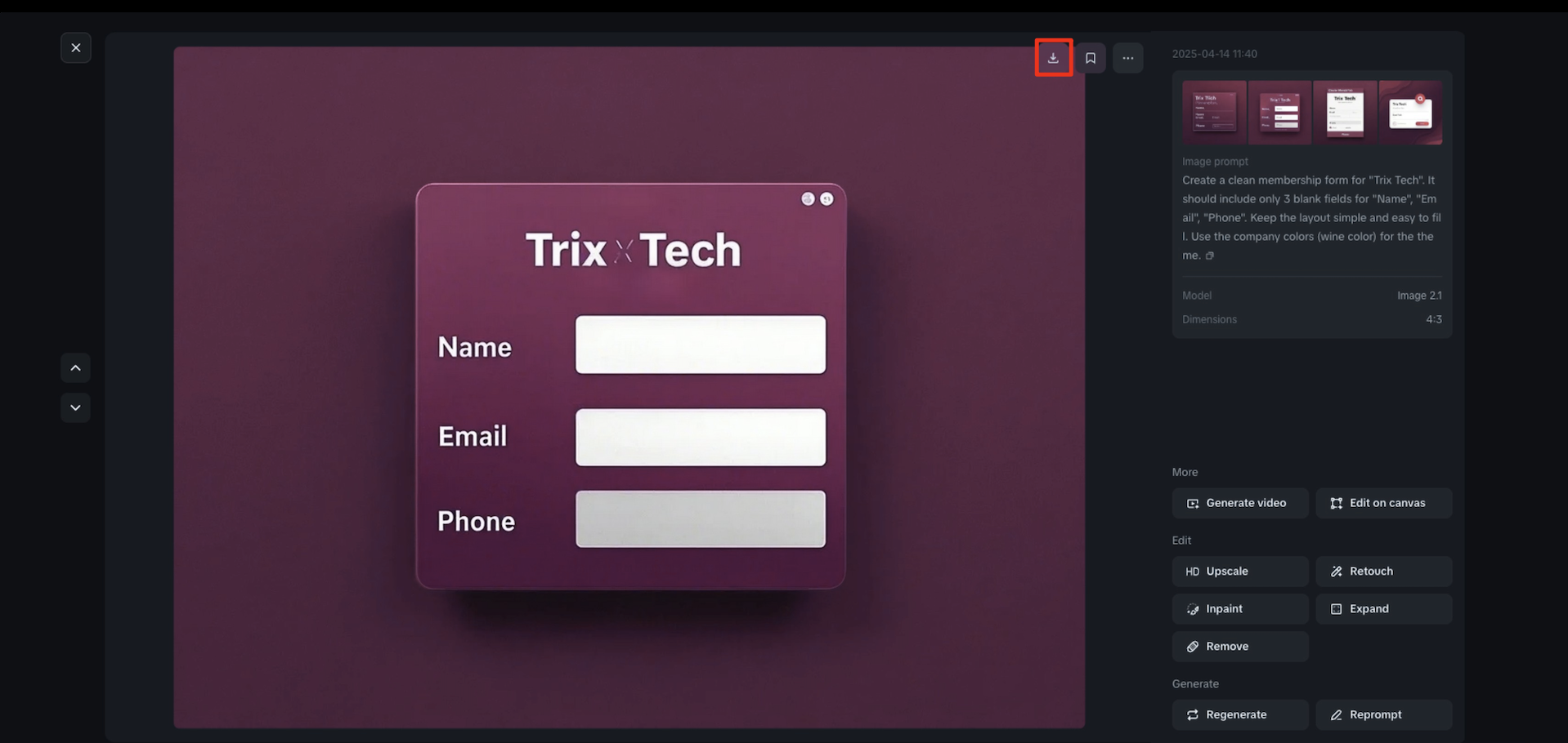 make online form free