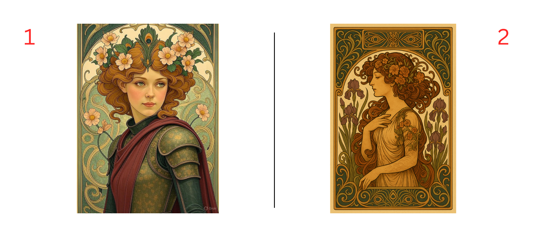 Stylized illustration