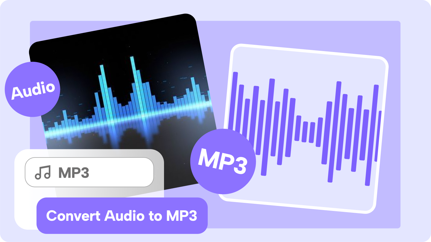 Bir Ses Dosyası MP3 Olarak Nasıl Değiştirilir: 2024 'te 3 Kolay Yol