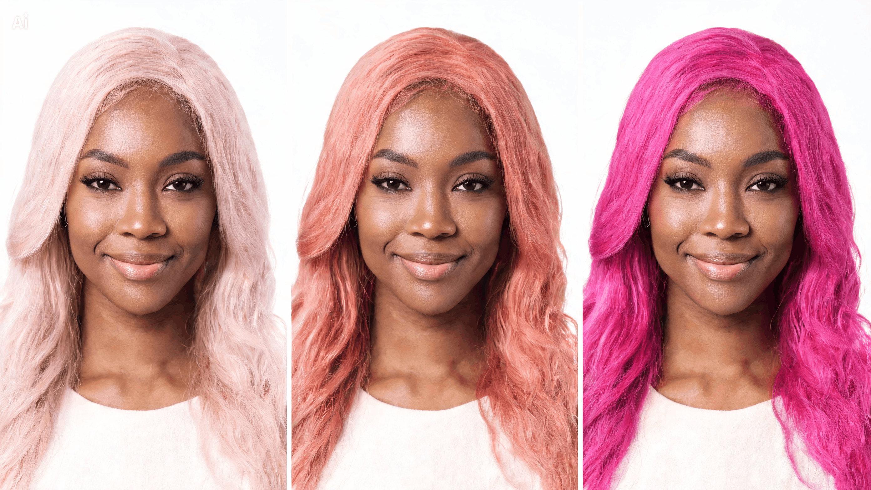 Εναλλαγή μεταξύ Soft Rose και Vivid Pink