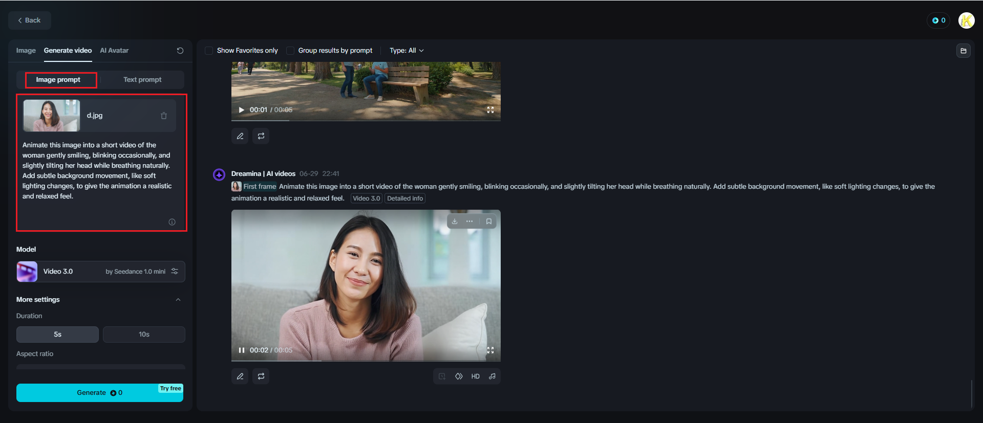 Aplicación LipDub AI