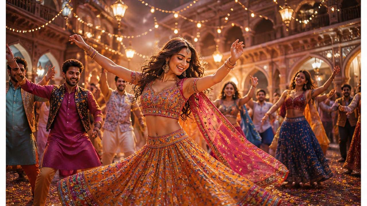 Afgan Jalebi Song Video Template prompt result 1