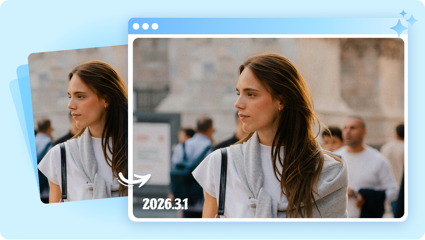 Guía del editor de fechas de fotos: 3 formas sencillas de agregar fechas a las imágenes