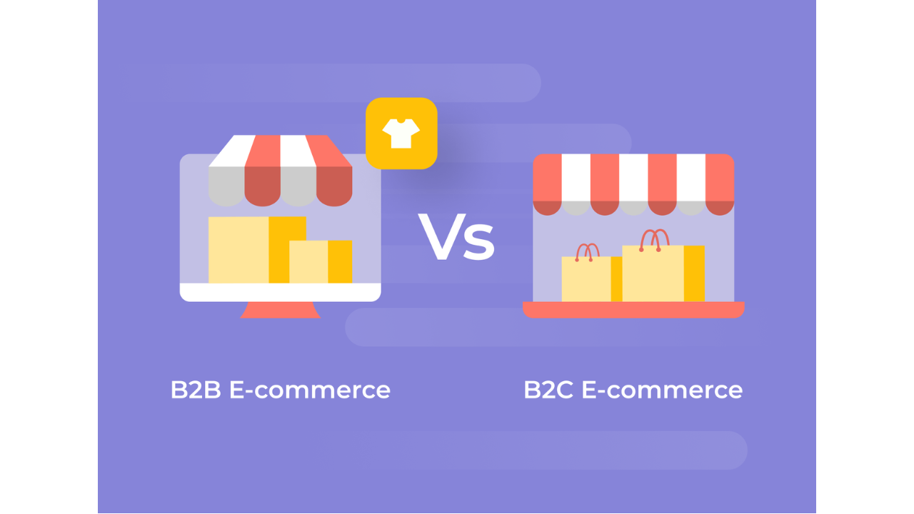 B2B vs B2C ecommerce