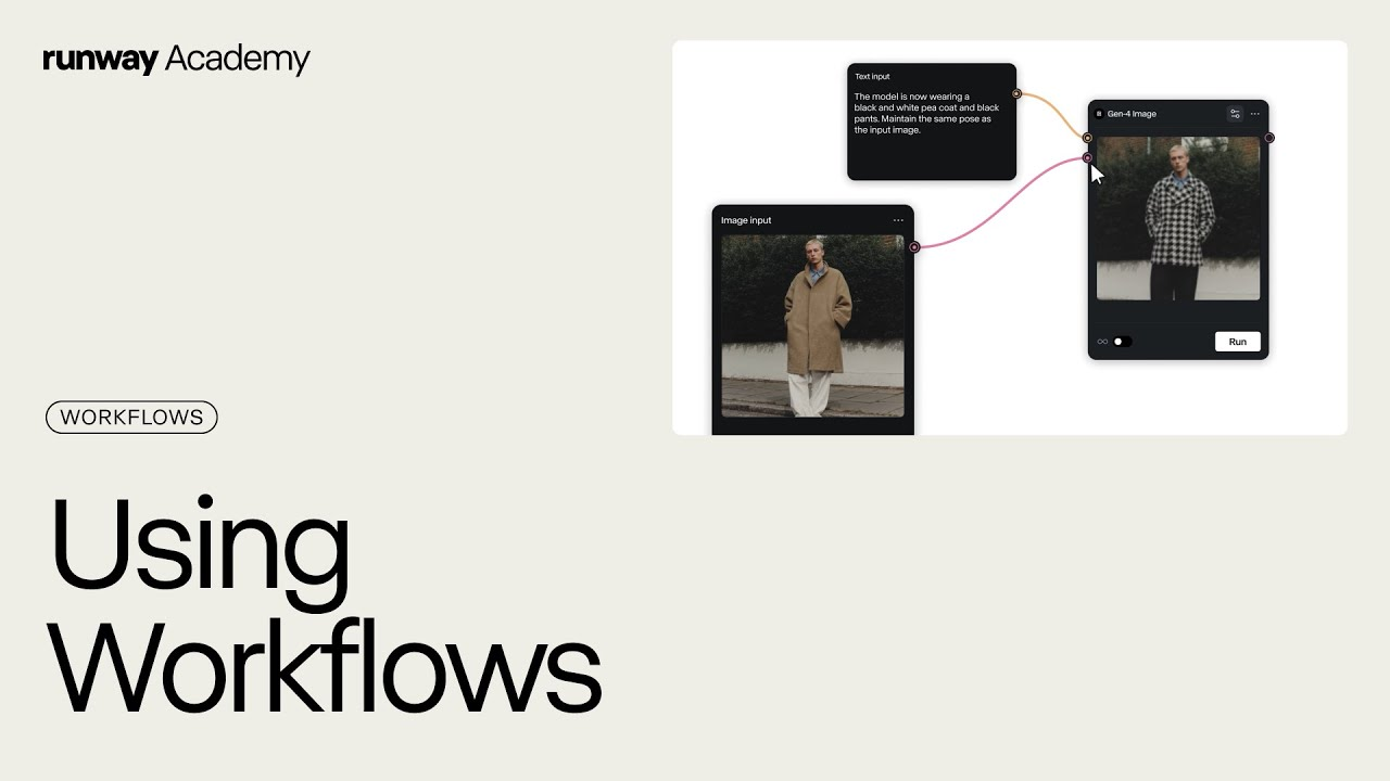 Runway Production Workflows