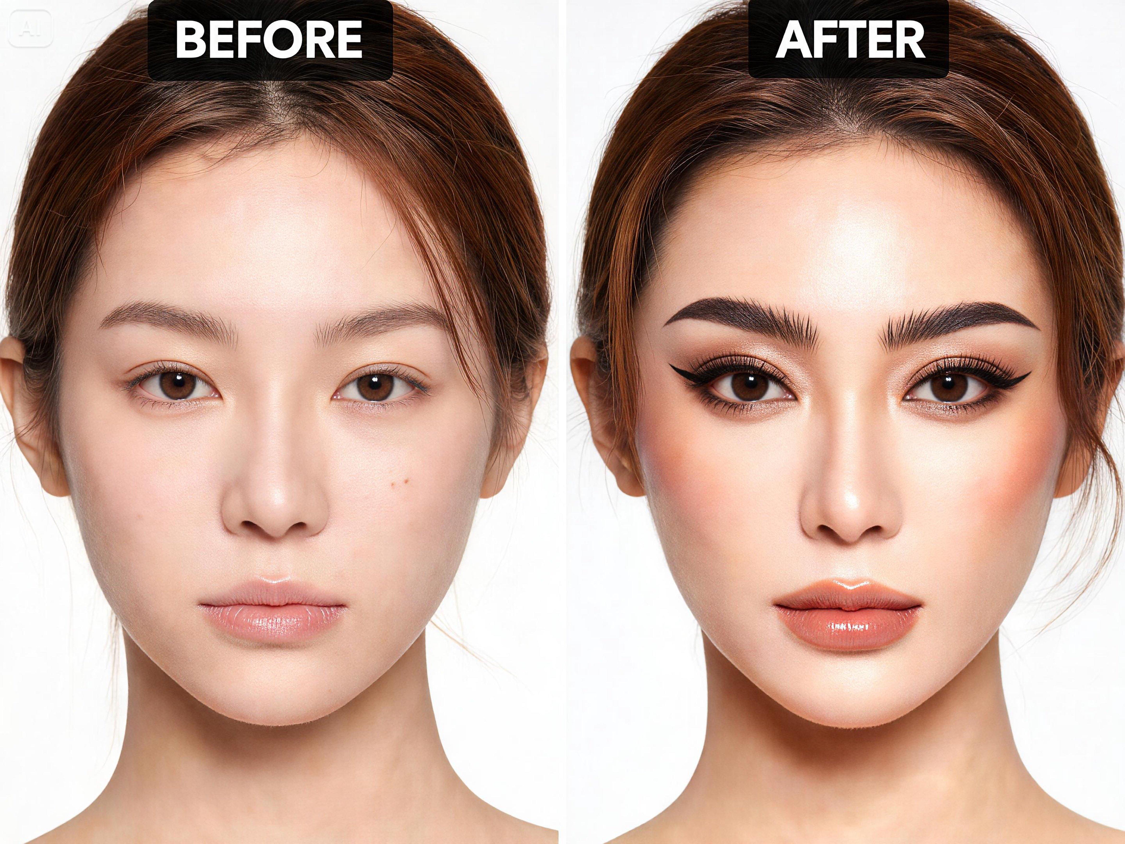 Mag-prompt para sa isang naka-bold na high-arch transformation
