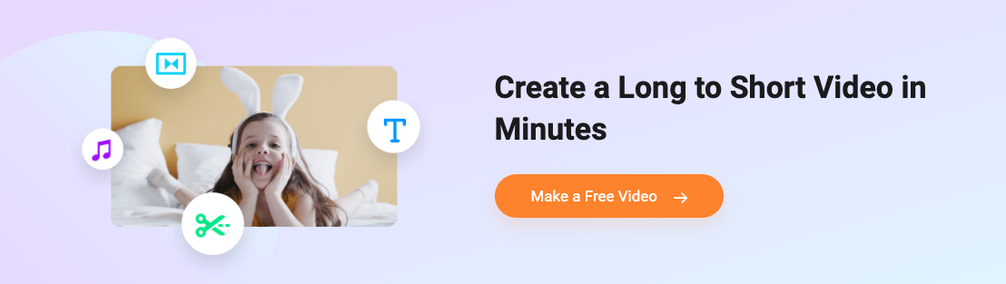 FlexClip's Free Long to Short Video Maker