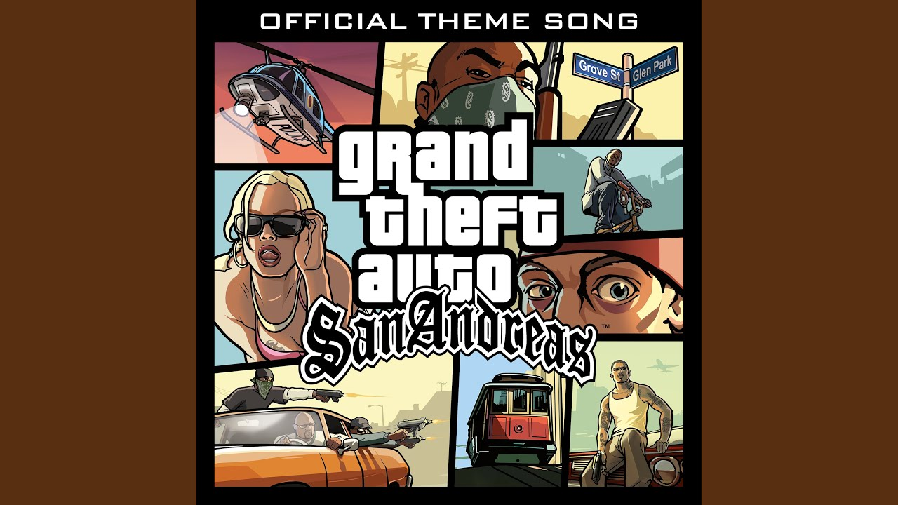 GTA San Andreas Theme - best music video meme