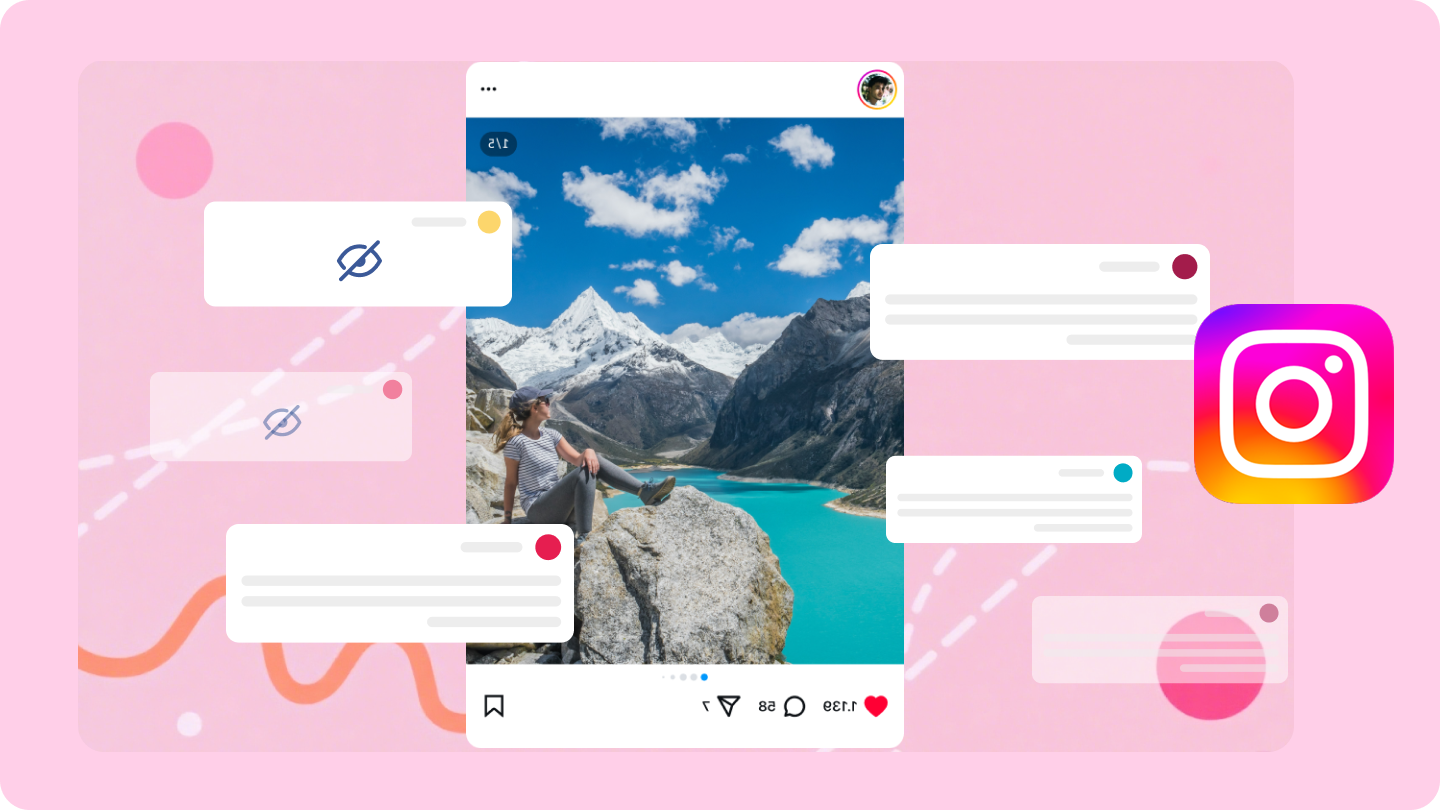 Como editar um comentário no instagram