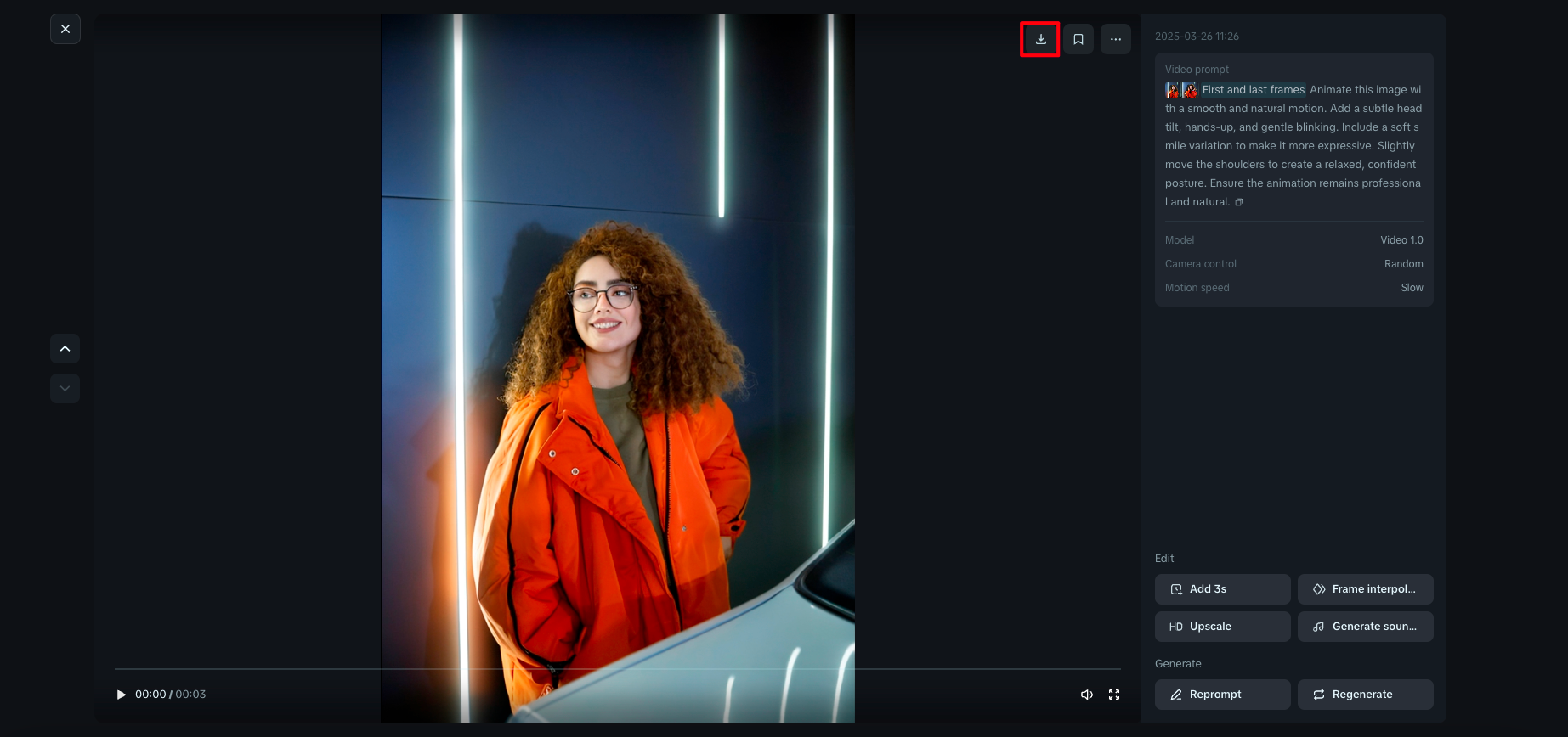 app maak video van foto 's