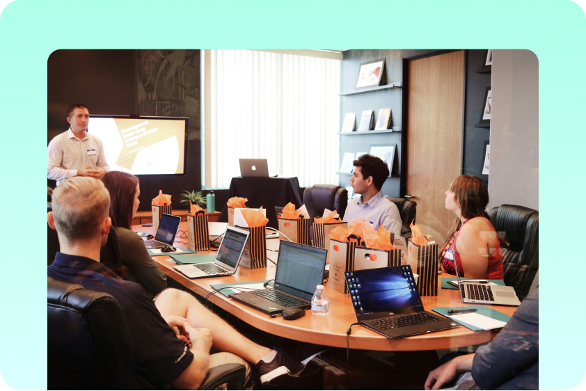 Create business presentations