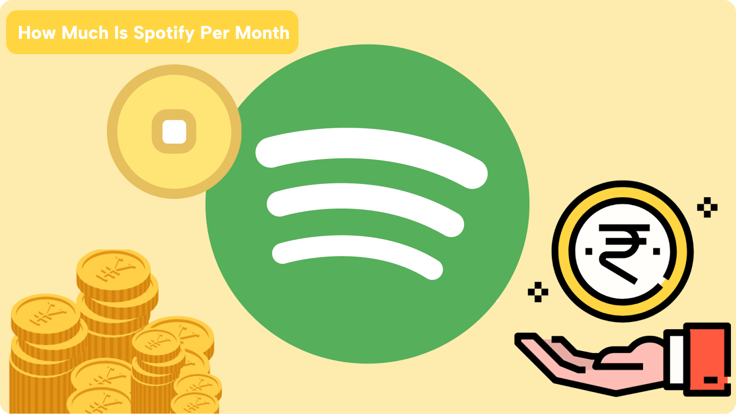 berapa banyak spotify sebulan