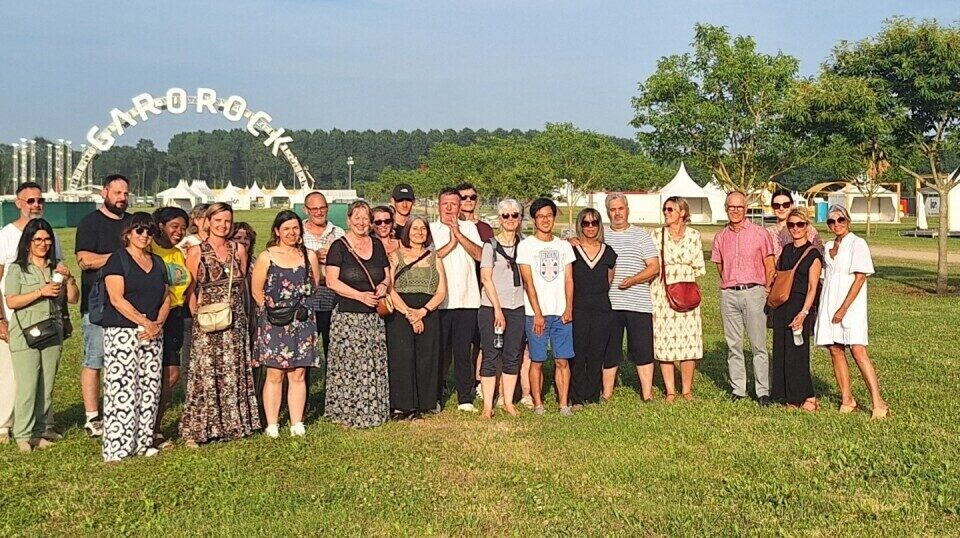 Garorock - one of the biggest summer music festivals