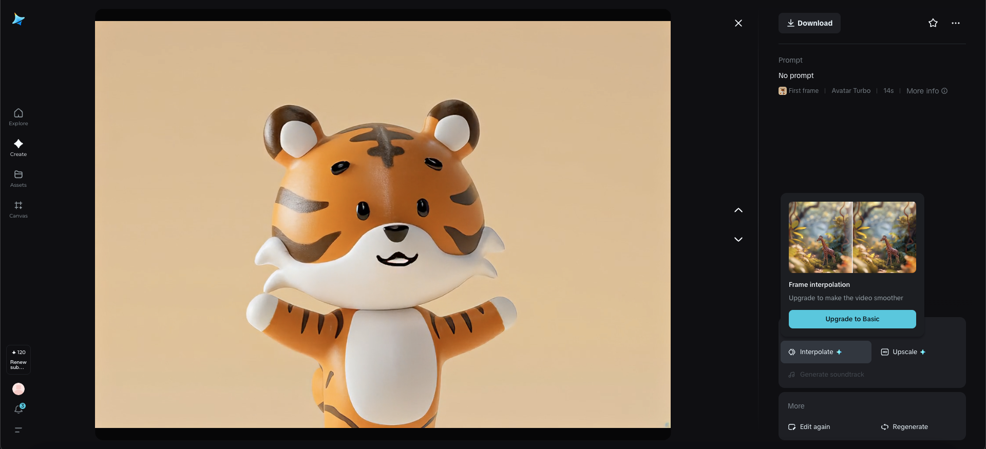 Interpolação de quadros