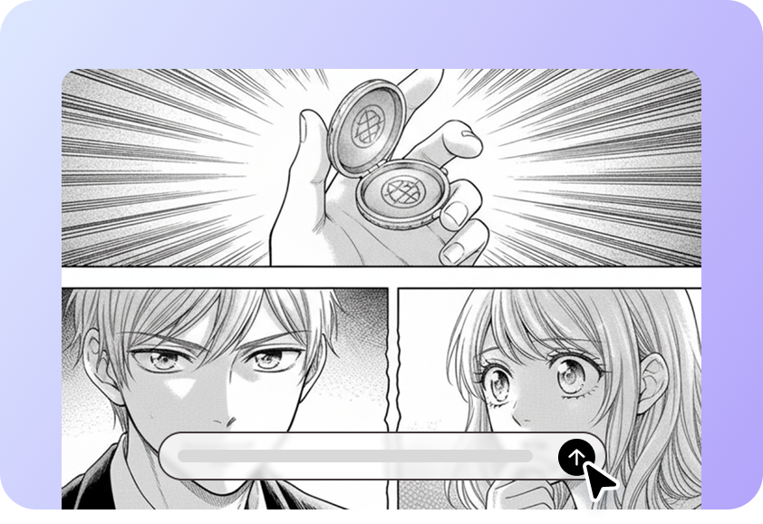 4. Animate manga panels easily