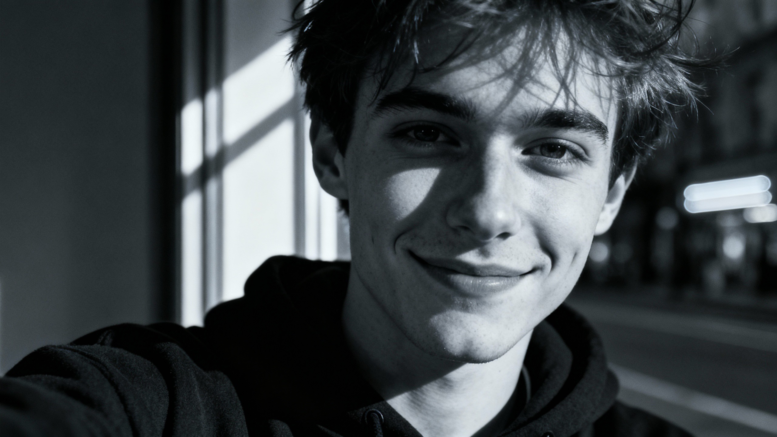 Vintage selfie filter