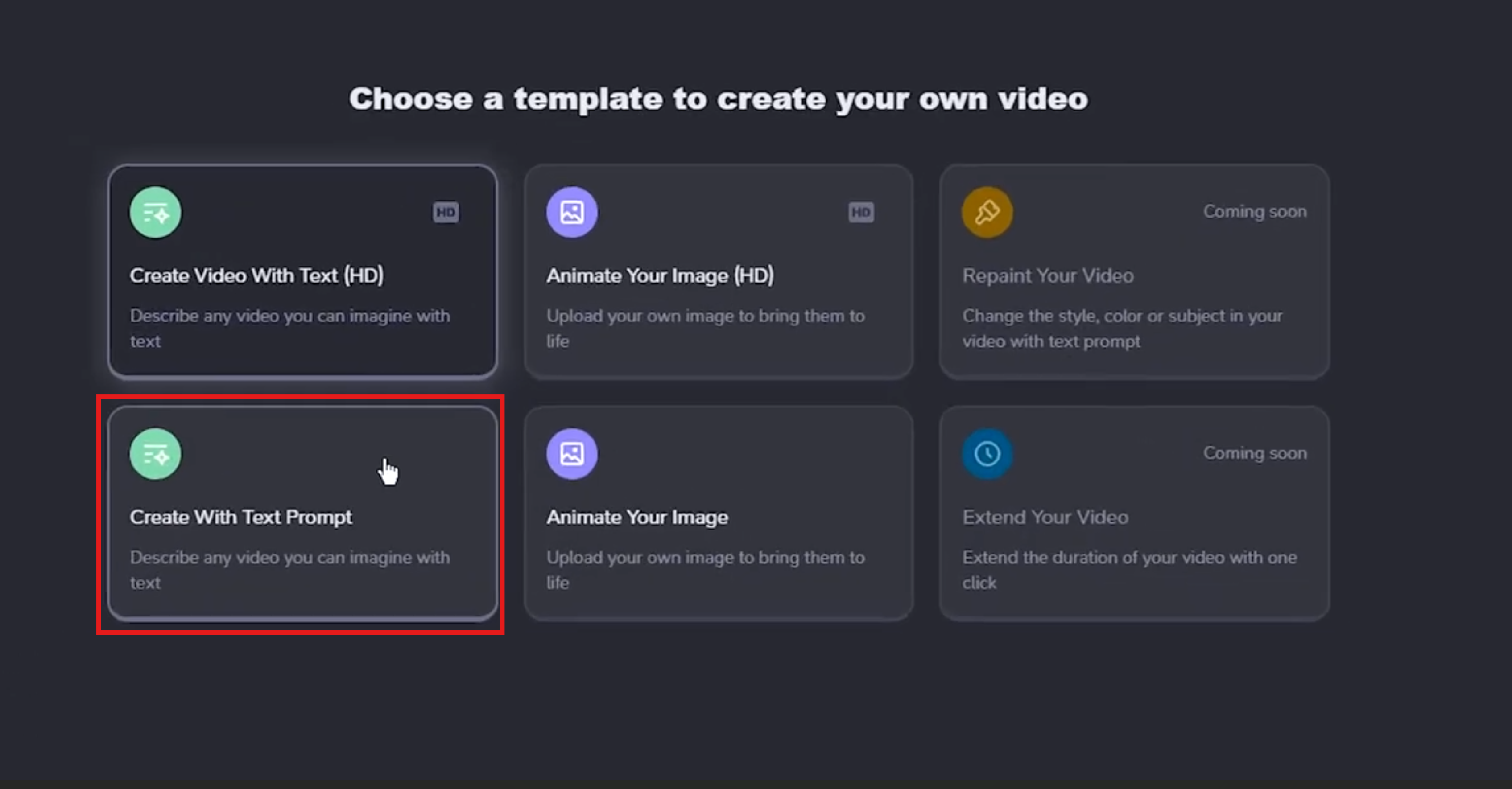 AI Haiper metinden resme