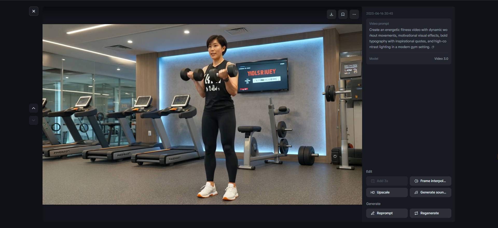 Fitness motivation