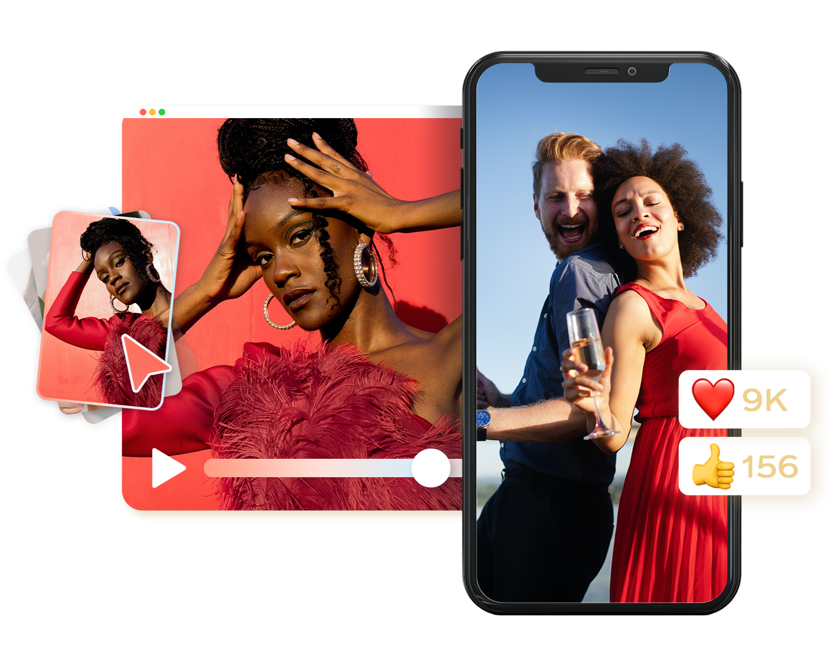 Créateur de vidéos de danse carrée