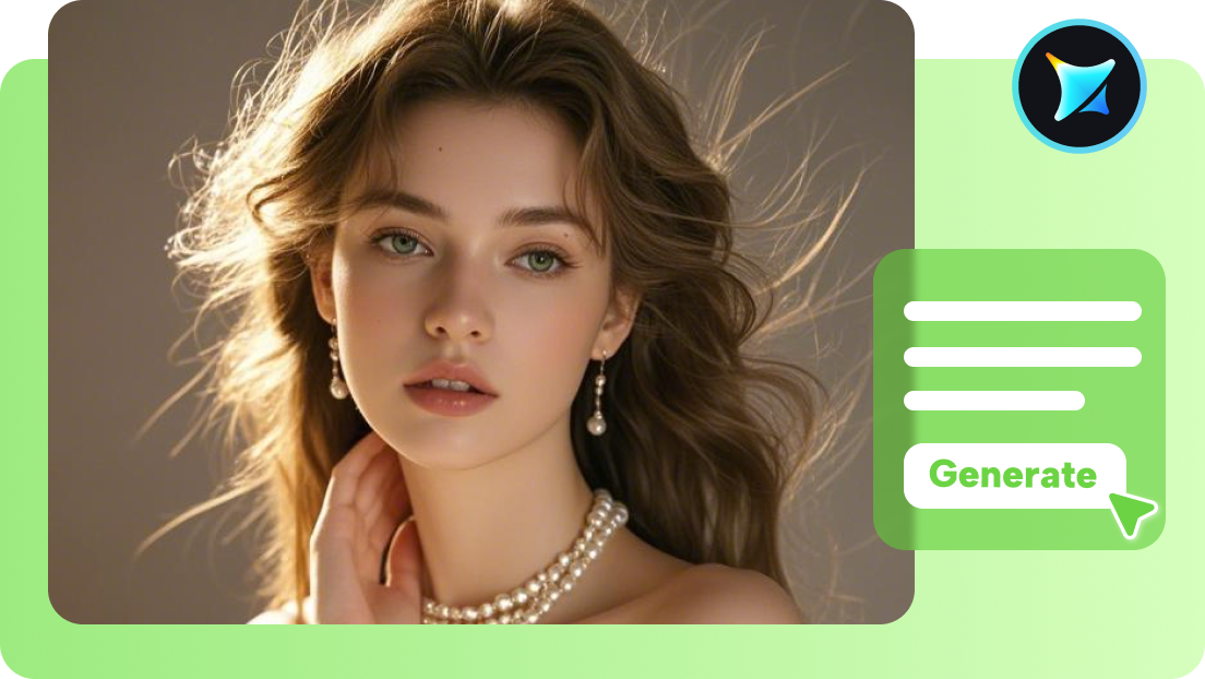 텍스트 설명의 사실적인 이미지