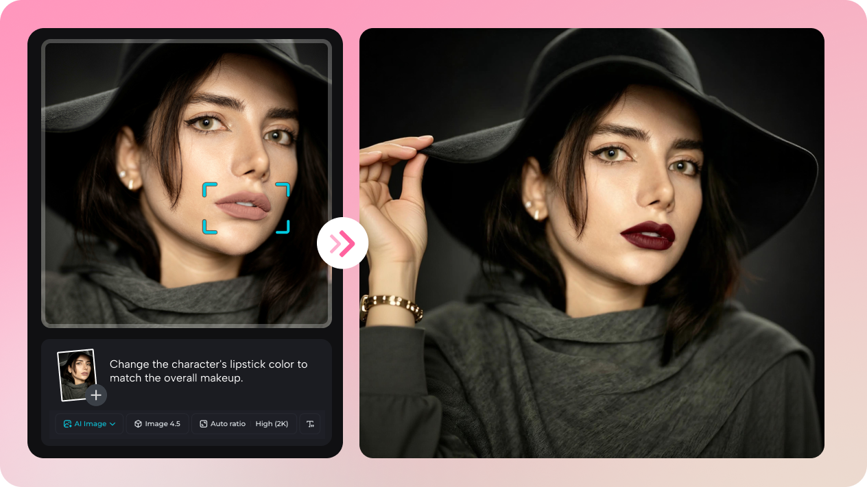  Perfect with interactive editing