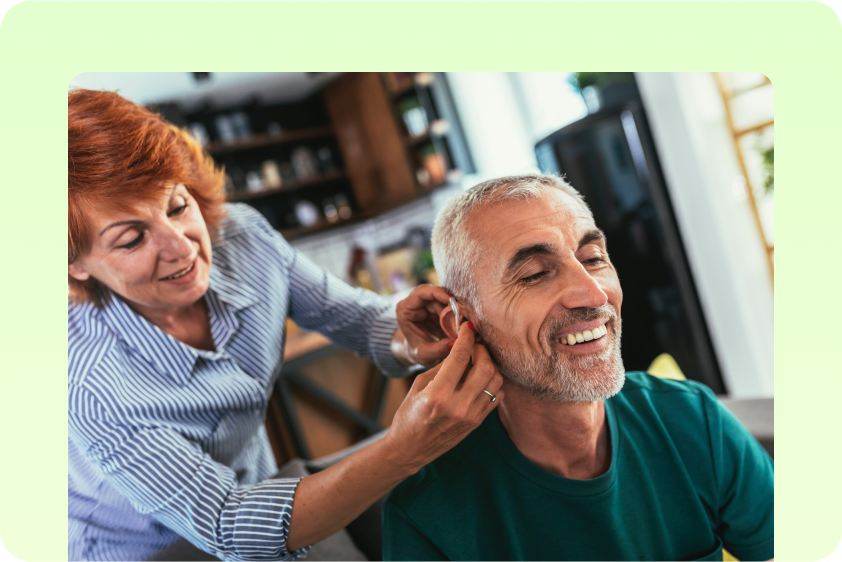 Assist special groups such as the hearing-impaired
