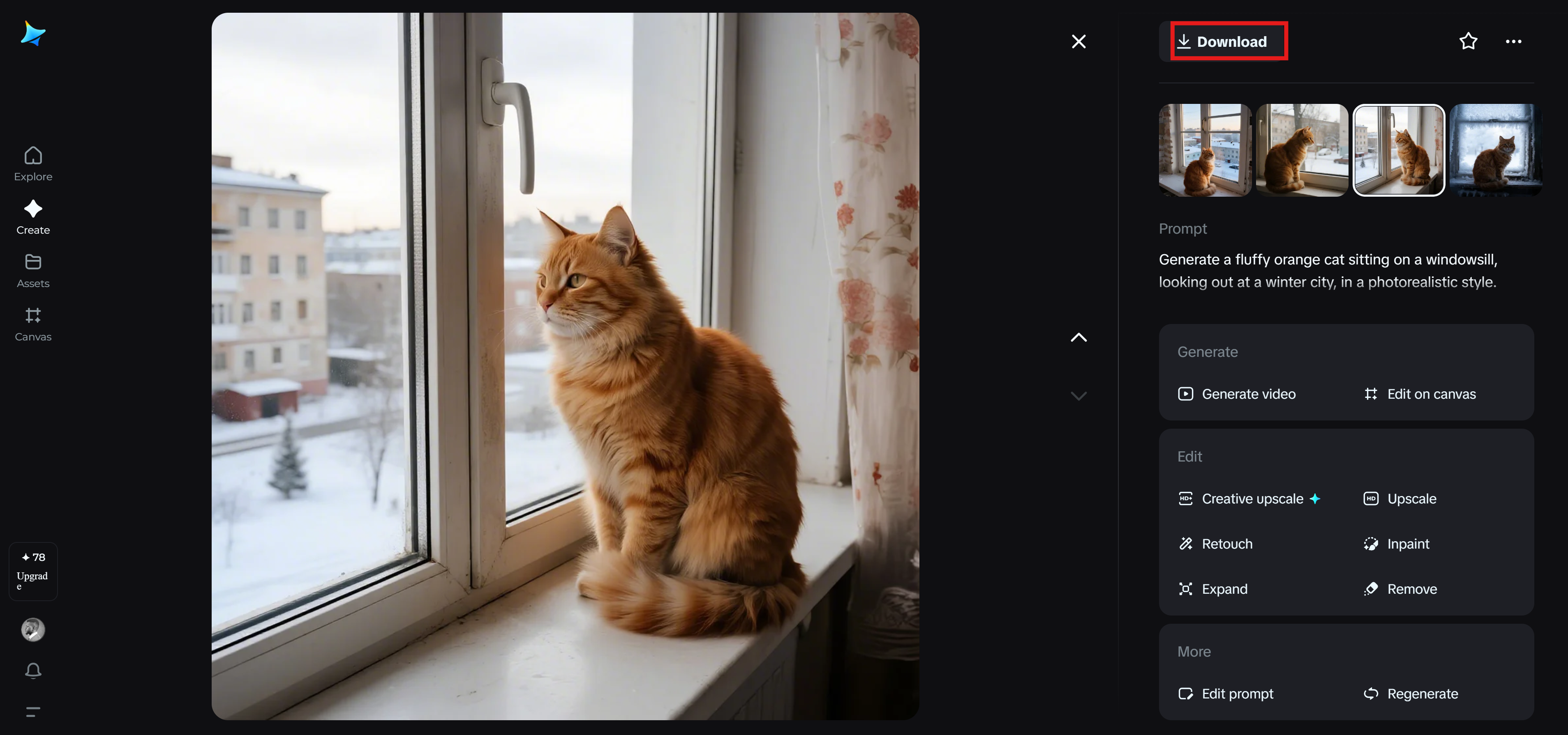 Dreamina AI image creator