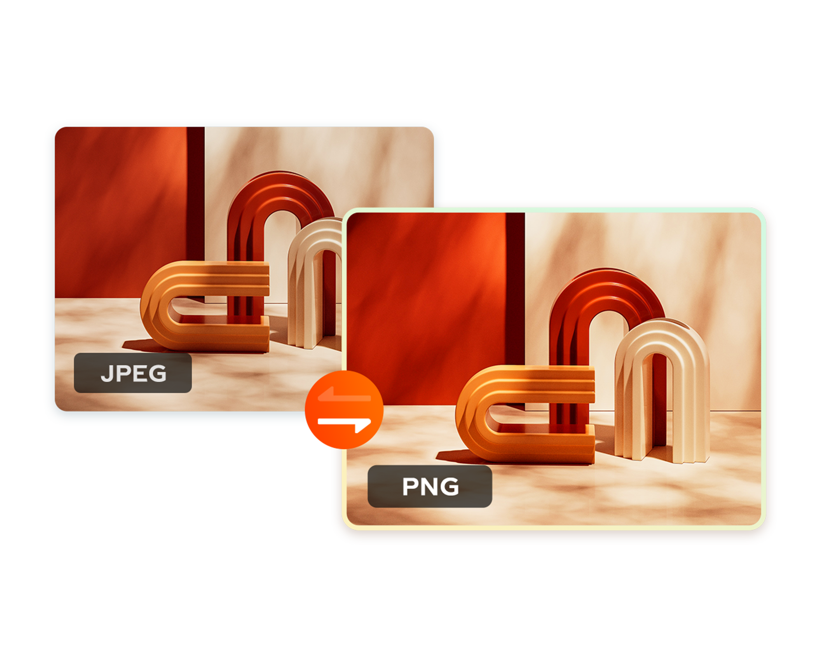 Free JPEG to PNG Converter