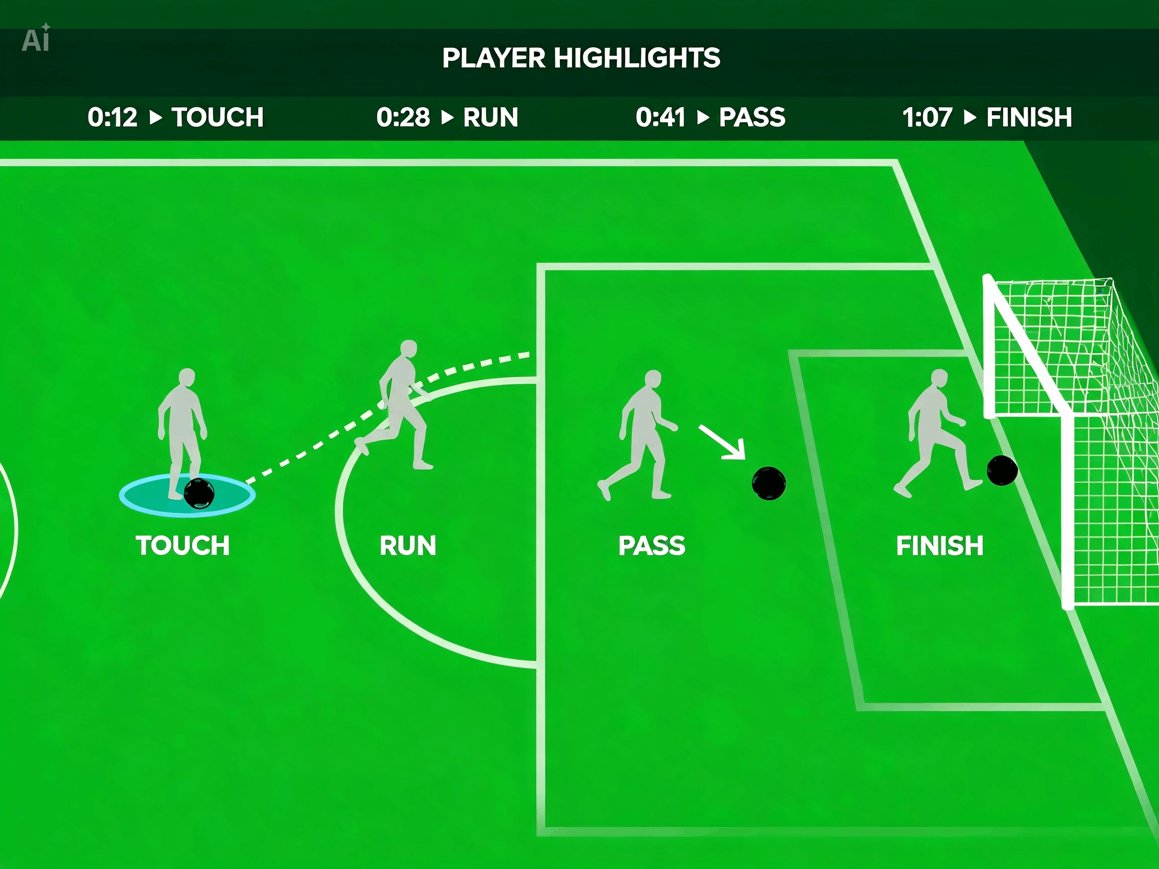 Player scouting cut