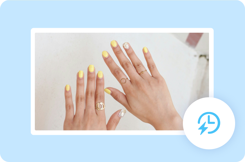 모든 경우에 즉시 손톱 디자인