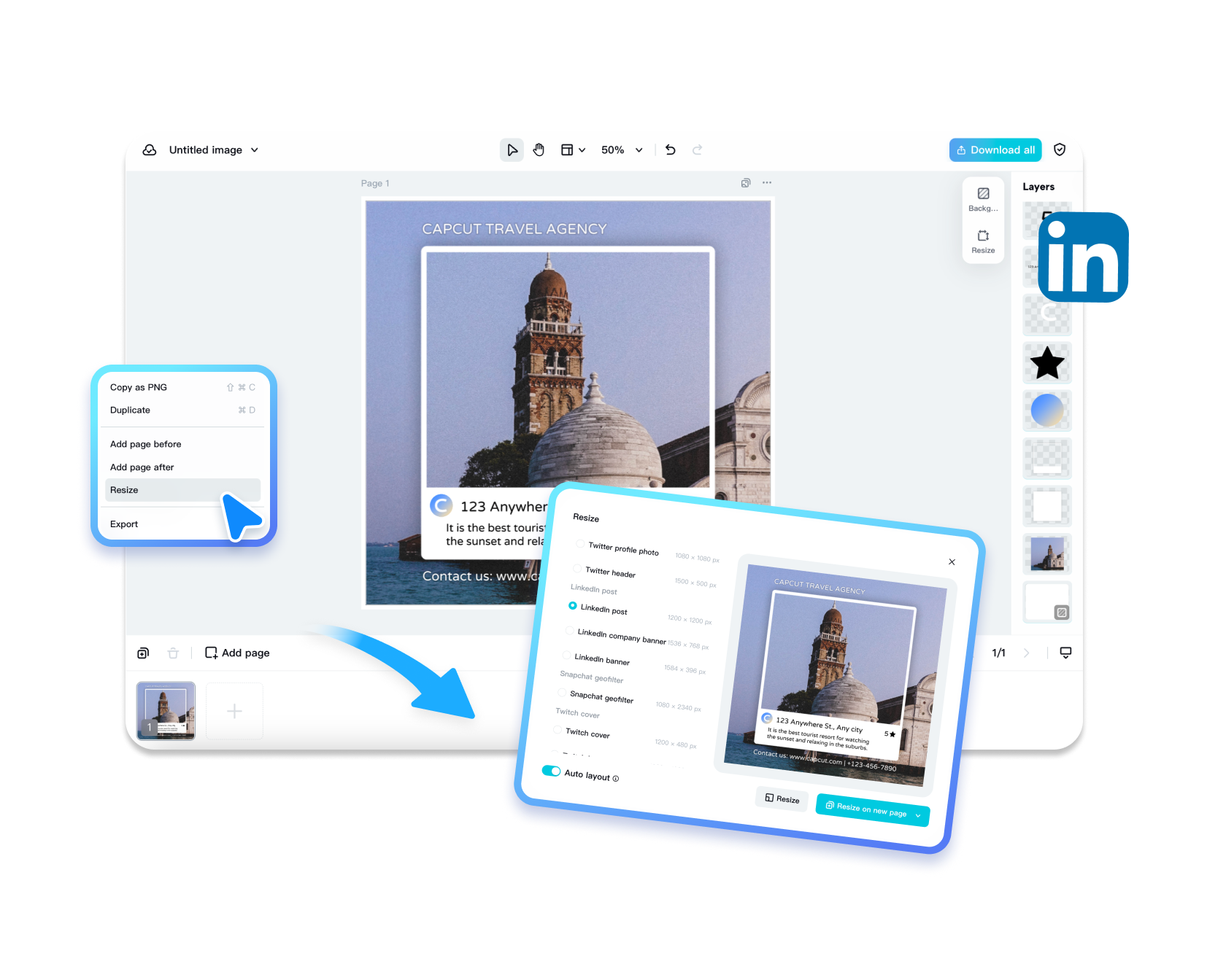 Effortless Image Resizer