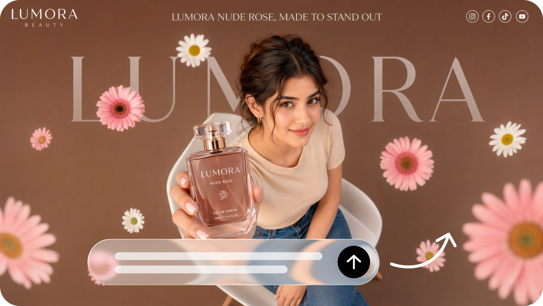 Ubah satu prompt menjadi format desain apa pun