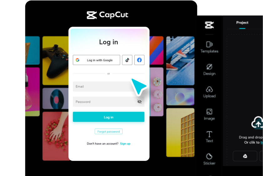 オープンCapCut
