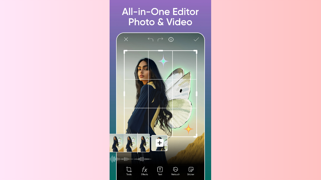 PicsArt app birthday photo editor