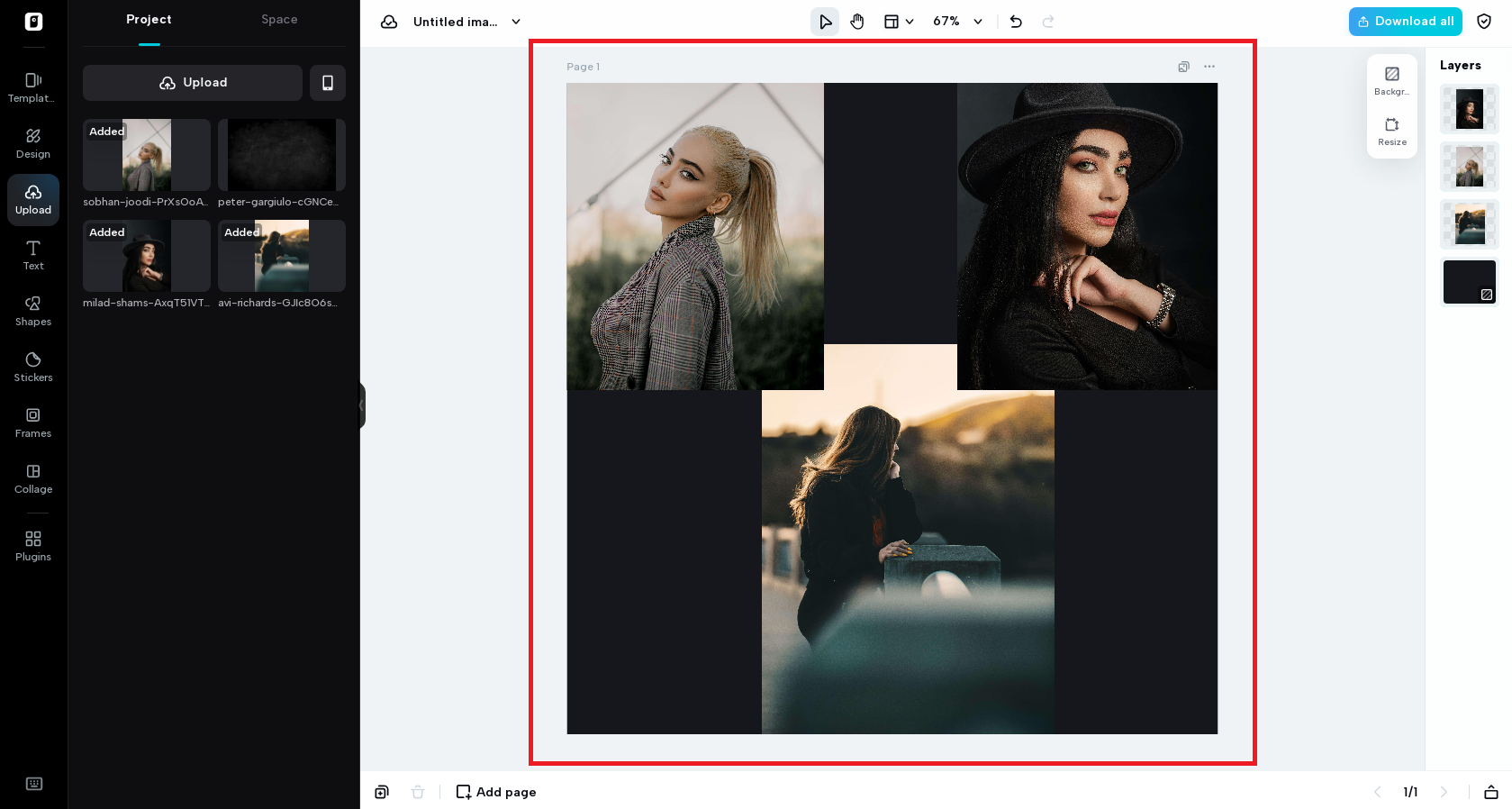 AI-powered blending