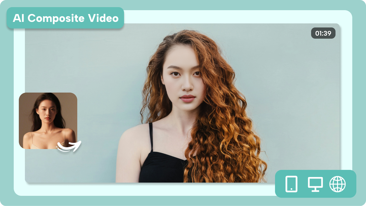 ai composite video