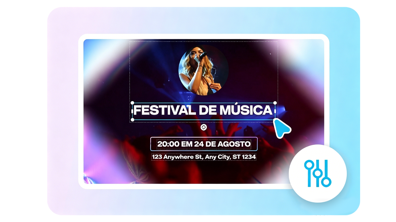 O Pippit permite realizar a personalização na criação de remixes