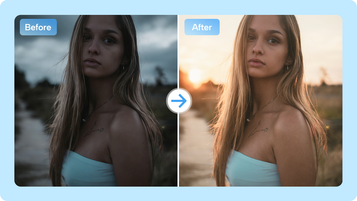 Edição de Iluminação Fotográfica - Guia Passo a Passo para Efeitos de Iluminação Perfeitos