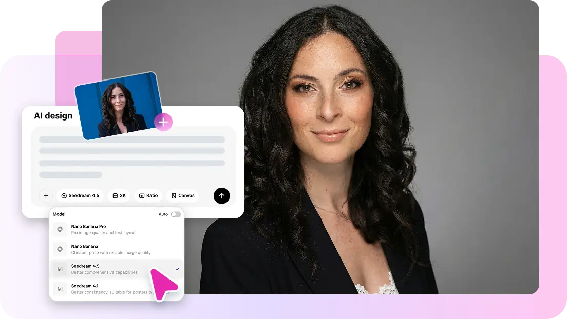 Easily try on makeup with a text prompt