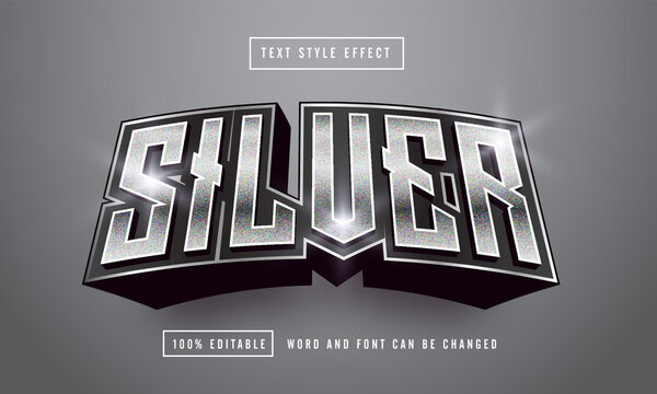 Bold typography for 3d logo design free